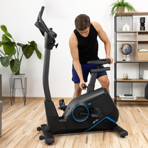Велотренажер Gymtek XB4500 електромагнітний синій