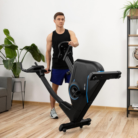 Велотренажер Gymtek XB4500 електромагнітний синій
