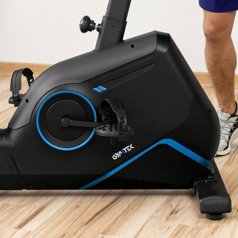 Велотренажер Gymtek XB4500 електромагнітний синій