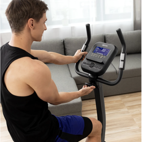 Велотренажер Gymtek XB4500 електромагнітний золотий