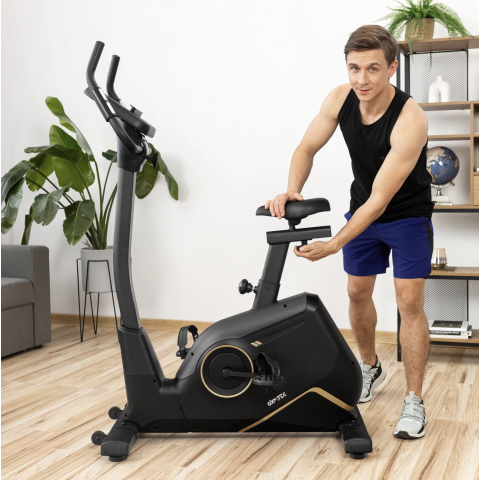 Велотренажер Gymtek XB4500 електромагнітний золотий