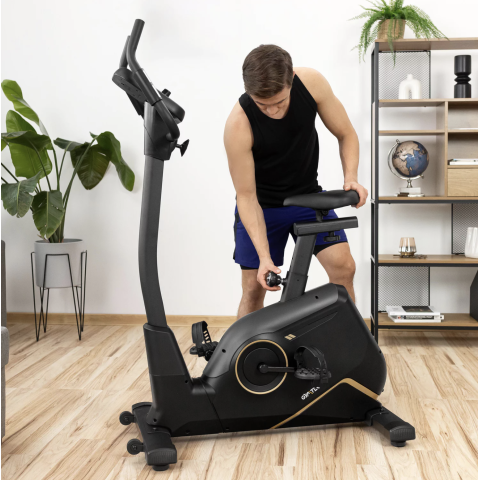 Велотренажер Gymtek XB4500 електромагнітний золотий