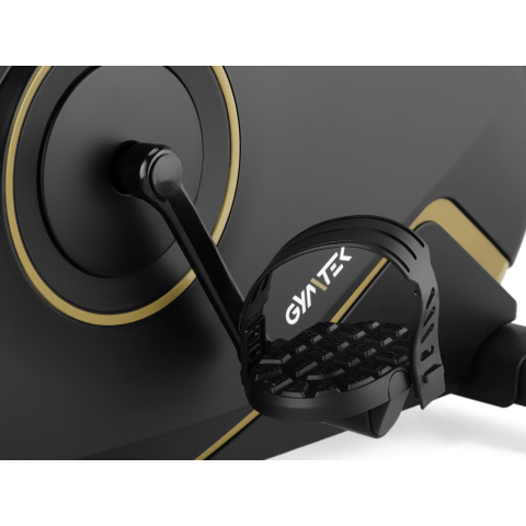 Велотренажер Gymtek XB4500 електромагнітний золотий