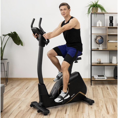 Велотренажер Gymtek XB4500 електромагнітний золотий