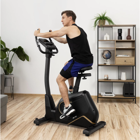 Велотренажер Gymtek XB4500 електромагнітний золотий