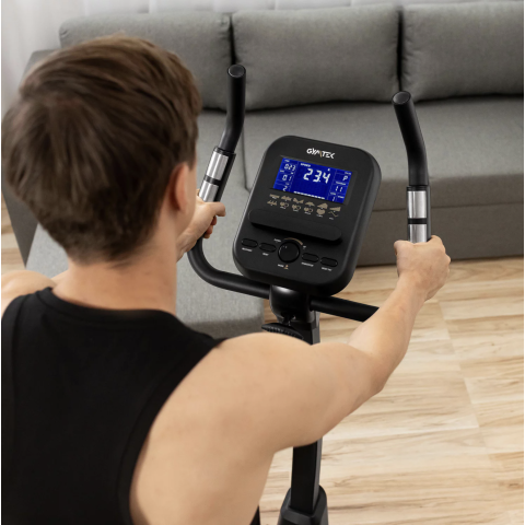 Велотренажер Gymtek XB4500 електромагнітний золотий