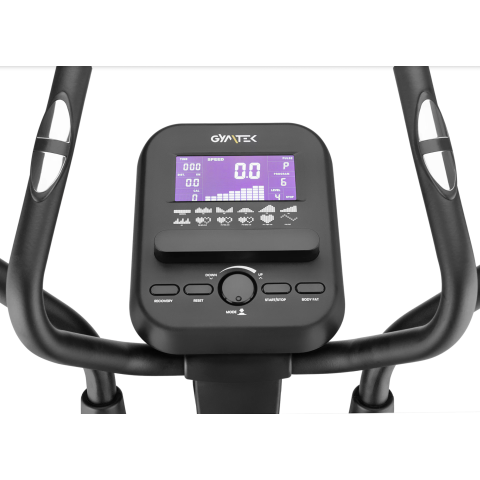 Орбітрек Gymtek XC4500 електромагнітний золотий