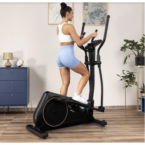 Орбітрек Gymtek XC4500 електромагнітний золотий