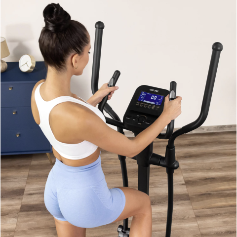 Орбітрек Gymtek XC4500 електромагнітний золотий