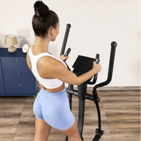Орбітрек Gymtek XC4500 електромагнітний золотий
