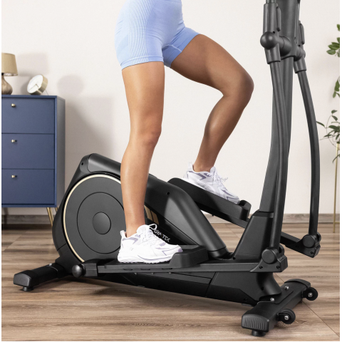 Орбітрек Gymtek XC4500 електромагнітний золотий