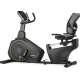Горизонтальний велотренажер Gymtek XBR6000 електромагнітний золотистий