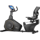 Горизонтальний велотренажер Gymtek XBR6000 електромагнітний золотистий