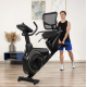Горизонтальний велотренажер Gymtek XBR6000 електромагнітний золотистий