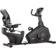 Горизонтальний велотренажер Gymtek XBR6000 електромагнітний золотистий