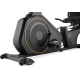 Горизонтальний велотренажер Gymtek XBR6000 електромагнітний золотистий