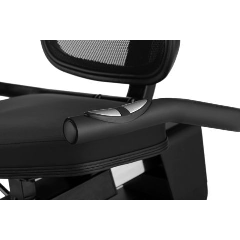 Горизонтальний велотренажер Gymtek XBR6000 електромагнітний золотистий