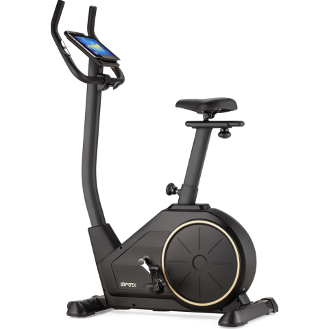 Велотренажер Gymtek XB2500 електромагнітний золотистий