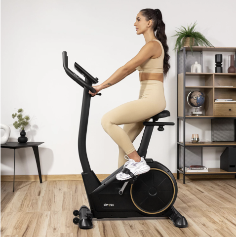Велотренажер Gymtek XB2500 електромагнітний золотистий