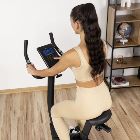 Велотренажер Gymtek XB2500 електромагнітний золотистий