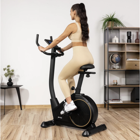 Велотренажер Gymtek XB2500 електромагнітний золотистий