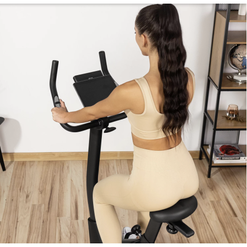 Велотренажер Gymtek XB2500 електромагнітний золотистий