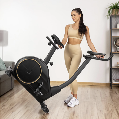 Велотренажер Gymtek XB2500 електромагнітний золотистий