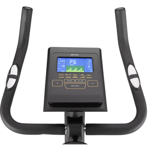 Велотренажер Gymtek XB2500 електромагнітний золотистий