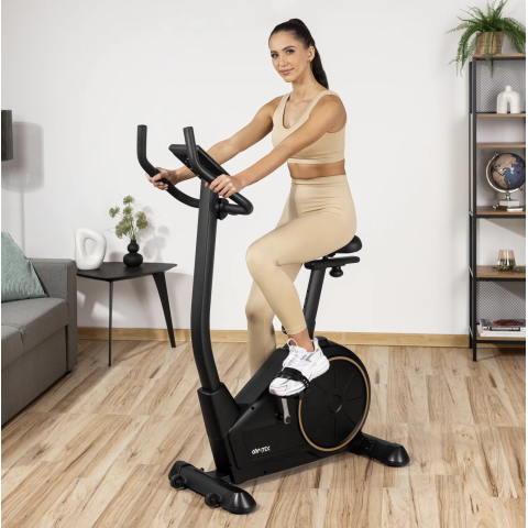 Велотренажер Gymtek XB2500 електромагнітний золотистий
