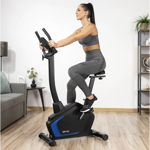 Велотренажер Gymtek XB1800 електромагнітний синій