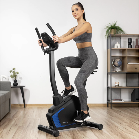 Велотренажер Gymtek XB1800 електромагнітний синій