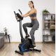 Велотренажер Gymtek XB1800 електромагнітний синій