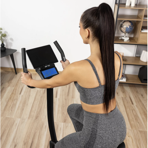 Велотренажер Gymtek XB1800 електромагнітний синій