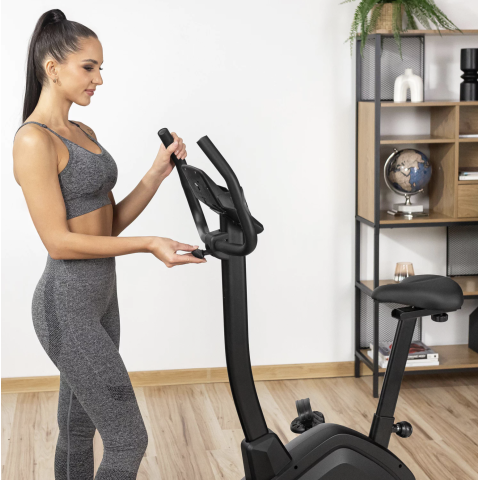 Велотренажер Gymtek XB1800 електромагнітний синій