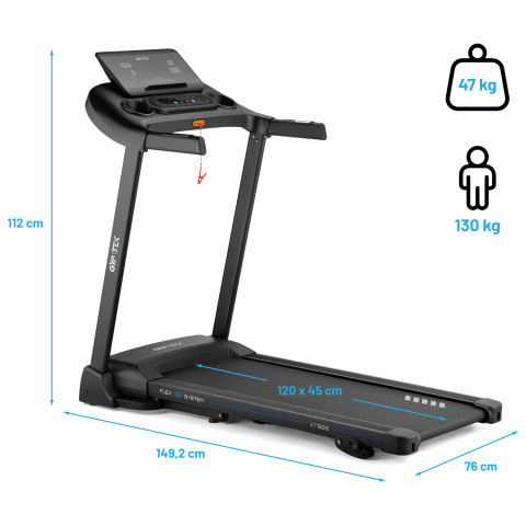 Бігова доріжка Gymtek XT580