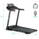 Бігова доріжка Gymtek XT580