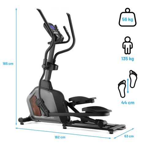 Орбітрек Gymtek XCF6100 електромагнітний