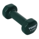 Гантелі для фітнесу вінілові круглі York Fitness 2х1,5кг зелений