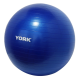Фітбол York Fitness 65см синій + насос
