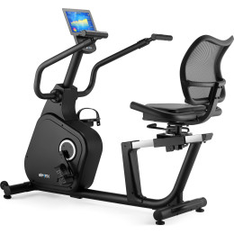 Горизонтальний велотренажер Gymtek XBR8000 електромагнітний