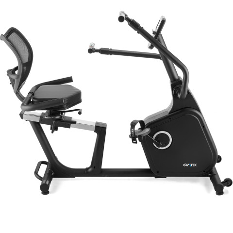 Горизонтальний велотренажер Gymtek XBR8000 електромагнітний