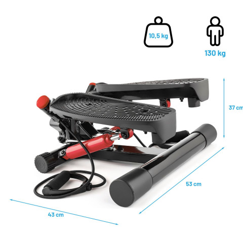 Степпер Gymtek XST500 червоний