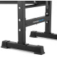 Лавка зі стійками для тренувань зі штангою Gymtek XL700 складана