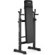 Лавка зі стійками для тренувань зі штангою Gymtek XL700 складана