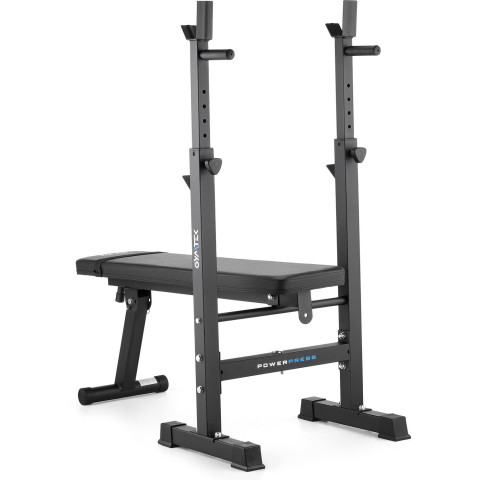 Лавка зі стійками для тренувань зі штангою Gymtek XL700 складана