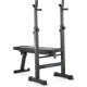 Лавка зі стійками для тренувань зі штангою Gymtek XL700 складана