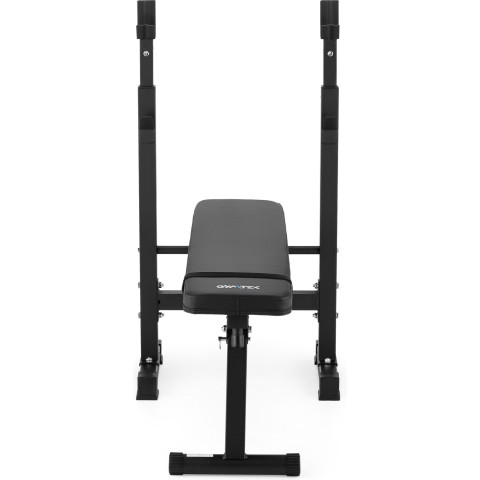 Лавка зі стійками для тренувань зі штангою Gymtek XL700 складана