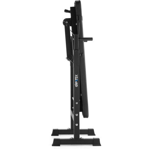 Лавка зі стійками для тренувань зі штангою Gymtek XL700 складана