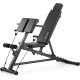 Лавка тренувальна Gymtek XL800 з еспандерами та партою Скотта