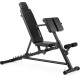 Лавка тренувальна Gymtek XL800 з еспандерами та партою Скотта
